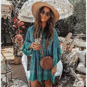 boho summer free people-esque dress